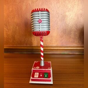 Target Wondershop Animated Microphone North Pole FM Voice Changer Gemmy Works!